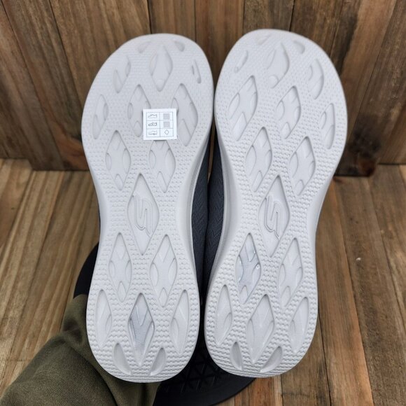 Womens Skechers Go Step Lite Solace size 10 Goga Max Slip On Flats - Picture 7 of 9
